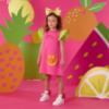Picture of PRE ORDER A Dee Tutti Frutti Tegan Handbag Dress - Bright Pink