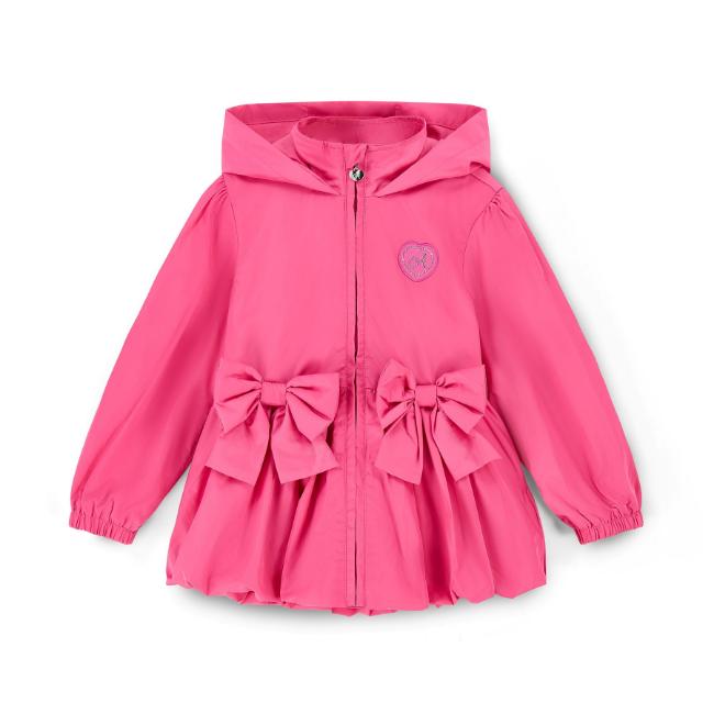 Picture of A Dee Tutti Frutti Stella Puff Jacket - Bright Pink