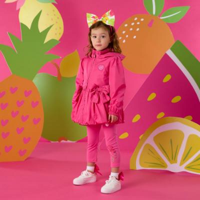 Picture of A Dee Tutti Frutti Stella Puff Jacket - Bright Pink
