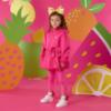 Picture of PRE ORDER A Dee Tutti Frutti Stella Puff Jacket - Bright Pink