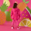Picture of A Dee Tutti Frutti Stella Puff Jacket - Bright Pink