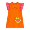 Picture of PRE ORDER A Dee Tutti Frutti Tegan Handbag Dress - Bright Orange