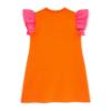 Picture of A Dee Tutti Frutti Tegan Handbag Dress - Bright Orange