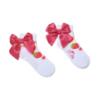 Picture of A Dee Tutti Frutti Tiara Print Ankle Socks - Bright White