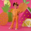 Picture of PRE ORDER A Dee Tutti Frutti Thea Zig Zag Flare Set X 2 - Bright Pink