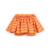 Picture of PRE ORDER A Dee Tutti Frutti Tiffany Zig Zag Skort Set X 2 - Warm Yellow