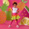 Picture of PRE ORDER A Dee Tutti Frutti Tala Headband - Bright Orange