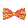 Picture of A Dee Tutti Frutti Tasha Zig Zag Print Hair Clip - Bright Pink
