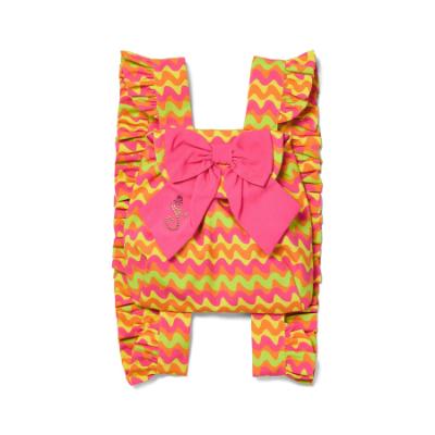 Picture of PRE ORDER A Dee Tutti Frutti Tracey Zig Zag Backpack - Bright Pink