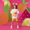 Picture of PRE ORDER A Dee Tutti Frutti Easy On DNK Baseball Trainer - Bright White