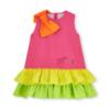 Picture of PRE ORDER A Dee Tutti Frutti Trudy Colour Block Dress - Bright Pink