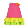 Picture of A Dee Tutti Frutti Trudy Colour Block Dress - Bright Pink