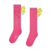 Picture of PRE ORDER A Dee Tutti Frutti Tina Diamante Knee High Socks - Bright Pink