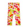 Picture of A Dee Tutti Frutti True Print Handbag Legging Set X 2 - Bright White