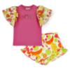 Picture of A Dee Tutti Frutti Tabitha Short Set X 2 - Bright Pink