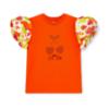 Picture of PRE ORDER A Dee Tutti Frutti Tia Print Puff Skirt Set X 2 - Bright Orange