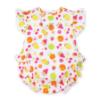 Picture of PRE ORDER Little A Baby Girls Cutie Frutti Paloma Print Romper - Bright White