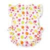 Picture of PRE ORDER Little A Baby Girls Cutie Frutti Paloma Print Romper - Bright White