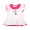 Picture of PRE ORDER Little A Baby Girls Cutie Frutti Phoebe Cherry Legging Set X 2 - Bright White
