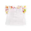 Picture of PRE ORDER Little A Baby Girls Cutie Frutti Pippa Print Jam Pant Set X 2 - Bright White