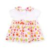 Picture of PRE ORDER Little A Baby Girls Cutie Frutti Payton Print Dress - Bright White