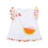 Picture of PRE ORDER Little A Baby Girls Cutie Frutti Palmer Print Legging Set - Bright White