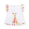 Picture of Little A Baby Girls Cutie Frutti Palmer Print Legging Set - Bright White