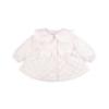 Picture of PRE ORDER Little A Baby Girls Cutie Frutti Penelope Quilted Jacket - Bright White