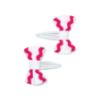 Picture of PRE ORDER Little A Baby Girls Cutie Frutti Priscilla Ric Rac Hairclips x 2 - Bright White