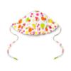 Picture of PRE ORDER Little A Cutie Frutti Paris Fruit Print Sunhat - Bright White