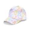 Picture of A Dee Signature Summer Sofia Initial Print Cap - Bright White