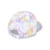 Picture of A Dee Signature Summer Sofia Initial Print Cap - Bright White