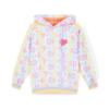 Picture of PRE ORDER A Dee Signature Summer Sisi Initial Print Hoody Cycling Short Set X 2 - Bright White