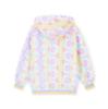 Picture of PRE ORDER A Dee Signature Summer Sisi Initial Print Hoody Cycling Short Set X 2 - Bright White