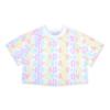 Picture of PRE ORDER A Dee Signature Summer Samantha Initial Print Flare Set X 2 - Bright White