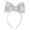 Picture of Daga Girls Blush Harmony Big Bow Hairband - White