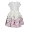Picture of Daga Girls Blush Harmony Large Bow Back Dress - White Pink