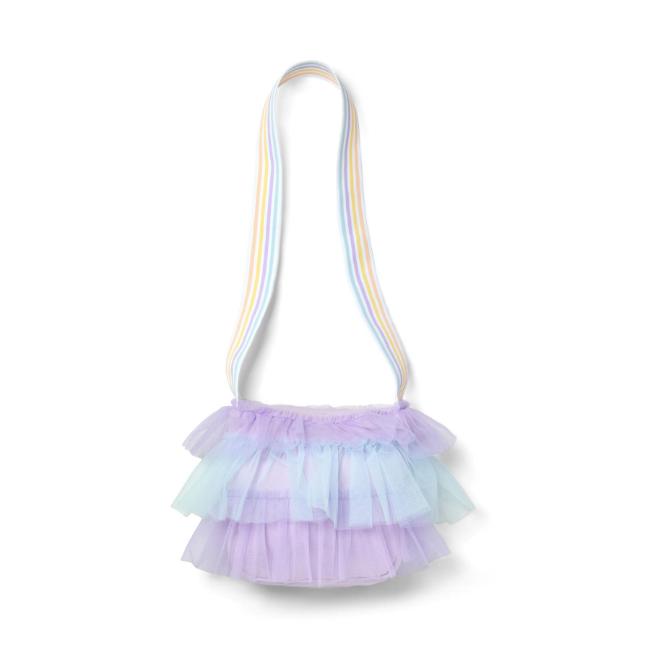 Picture of PRE ORDER A Dee Pastel Parlour Sarina Crossbody Bag - Lilac Dreams