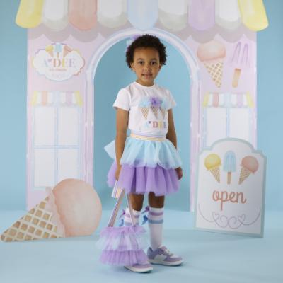 Picture of A Dee Pastel Parlour Sarina Crossbody Bag - Lilac Dreams