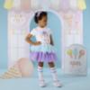 Picture of A Dee Pastel Parlour Shelby Tulle Headband - Lilac Dreams