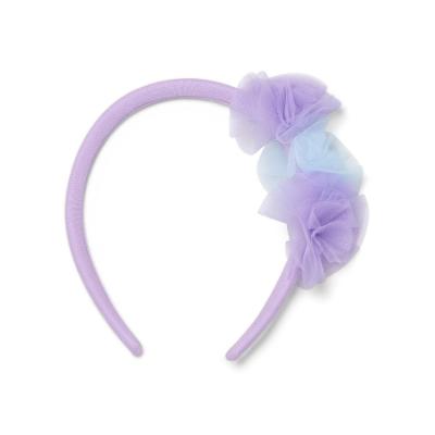 Picture of PRE ORDER A Dee Pastel Parlour Shelby Tulle Headband - Lilac Dreams