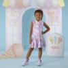 Picture of A Dee Pastel Parlour Serenity Ice Cream Print Tennis Dress - Lilac Dreams