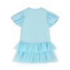 Picture of A Dee Pastel Parlour Sparkle Tulle Frill Dress - Soft Blue