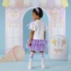 Picture of PRE ORDER A Dee Pastel Parlour Sparkle Tulle Frill Dress - Bright White