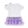 Picture of PRE ORDER A Dee Pastel Parlour Sparkle Tulle Frill Dress - Bright White