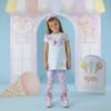 Picture of PRE ORDER A Dee Pastel Parlour Solana Ice Cream Print Hair Clip - Lilac Dreams