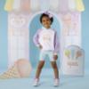 Picture of PRE ORDER A Dee Pastel Parlour Solana Ice Cream Print Hair Clip - Lilac Dreams
