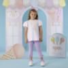 Picture of PRE ORDER A Dee Pastel Parlour Solana Ice Cream Print Hair Clip - Lilac Dreams