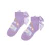 Picture of PRE ORDER A Dee Pastel Parlour Sade Ice Cream Print Ankle Socks - Lilac Dreams