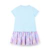 Picture of A Dee Pastel Parlour Sutton Ice Cream Frill Dress - Soft Blue